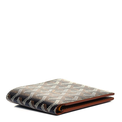 Goyard Goyardine Bi-Fold Victoire PM Wallet Black 4 of 7