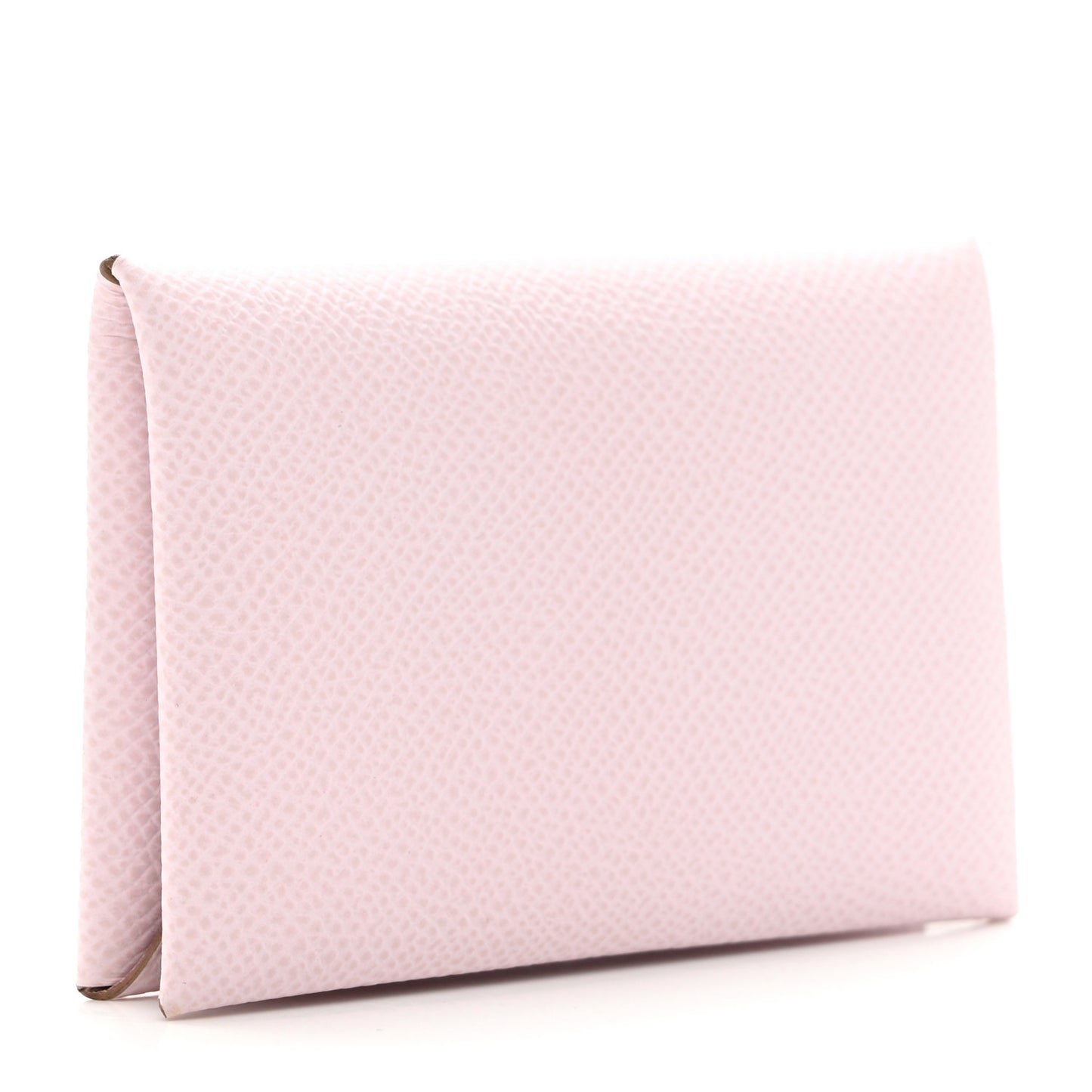 Epsom Calvi Card Case Mauve Pale