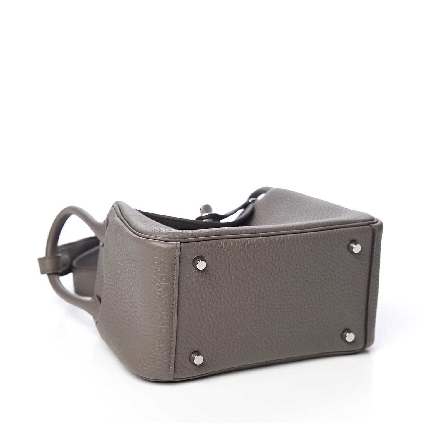 Taurillon Clemence Mini Lindy 20 Etain