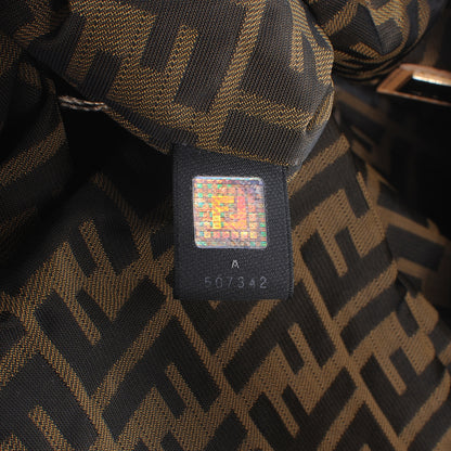 Fendi Nappa Pleated Spy Bone 7 of 7
