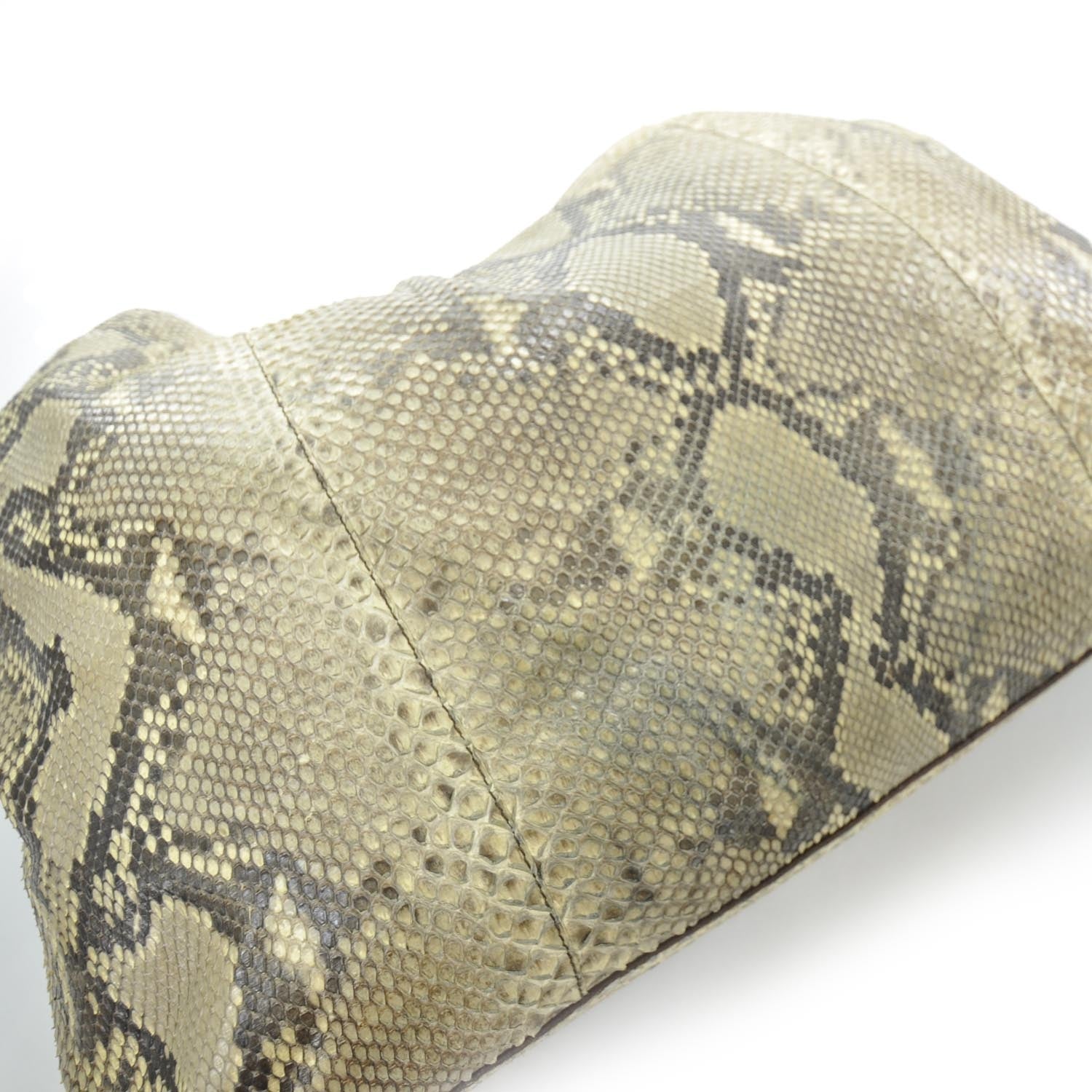 Prada Python Logo Hobo Roccia 13 of 13