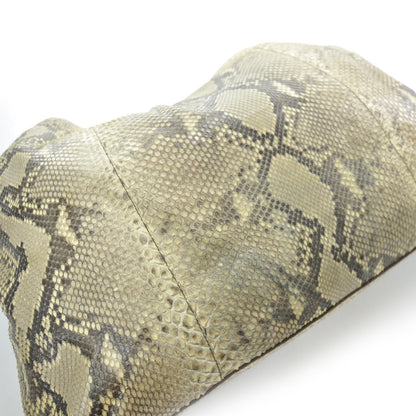Prada Python Logo Hobo Roccia 13 of 13