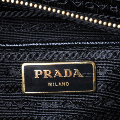 Prada Saffiano Medium Galleria Double Zip Tote Black 7 of 10