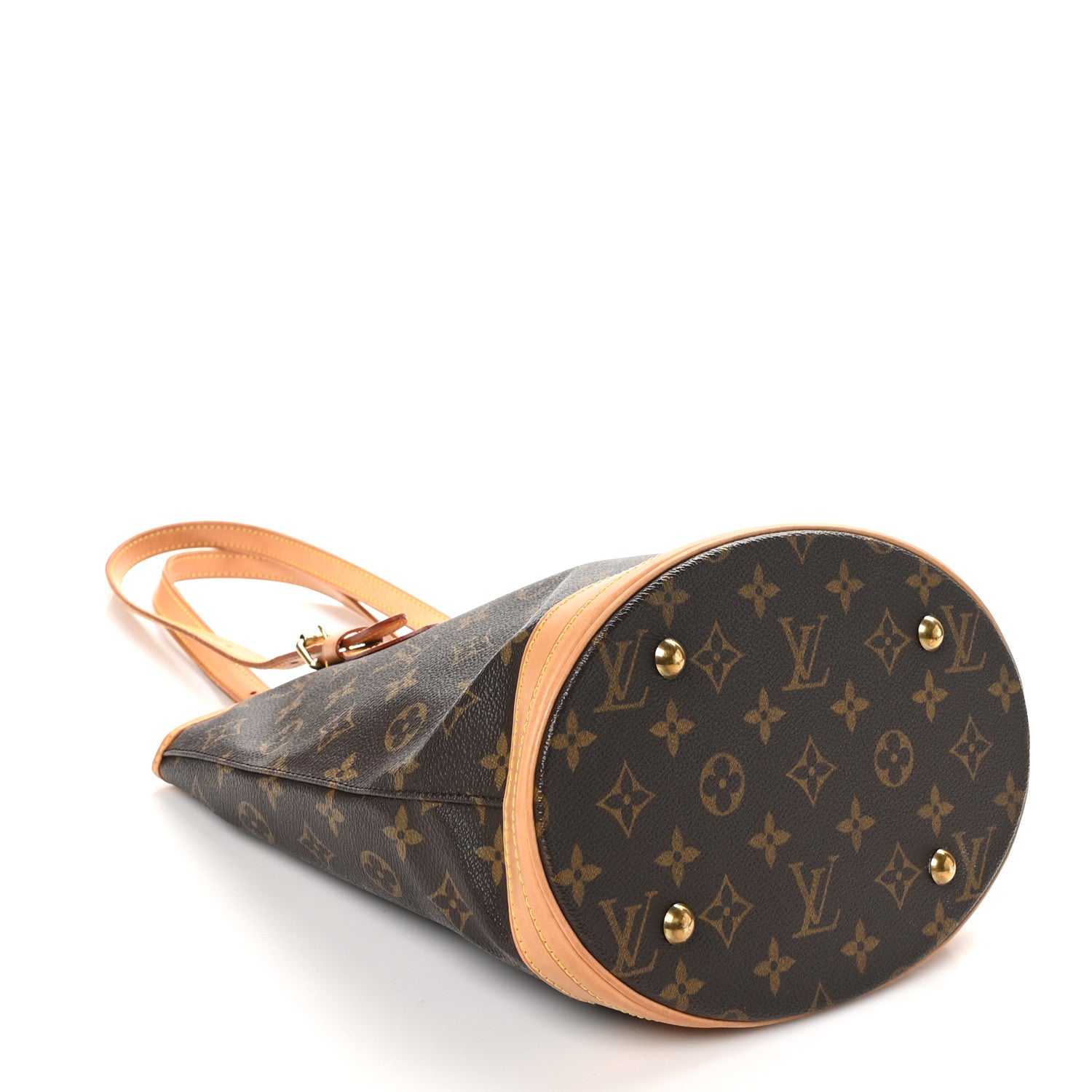 Louis Vuitton Monogram Petit Bucket 23 4 of 10