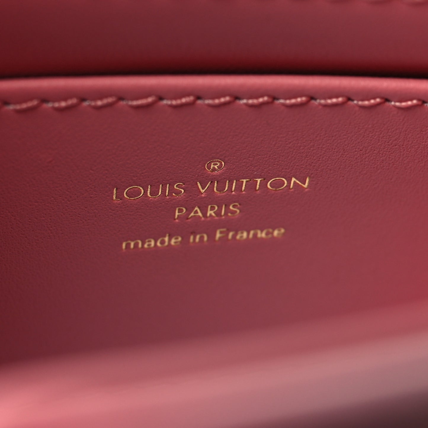 Lambskin Malletage Top Handle GO-14 MM Rosabella