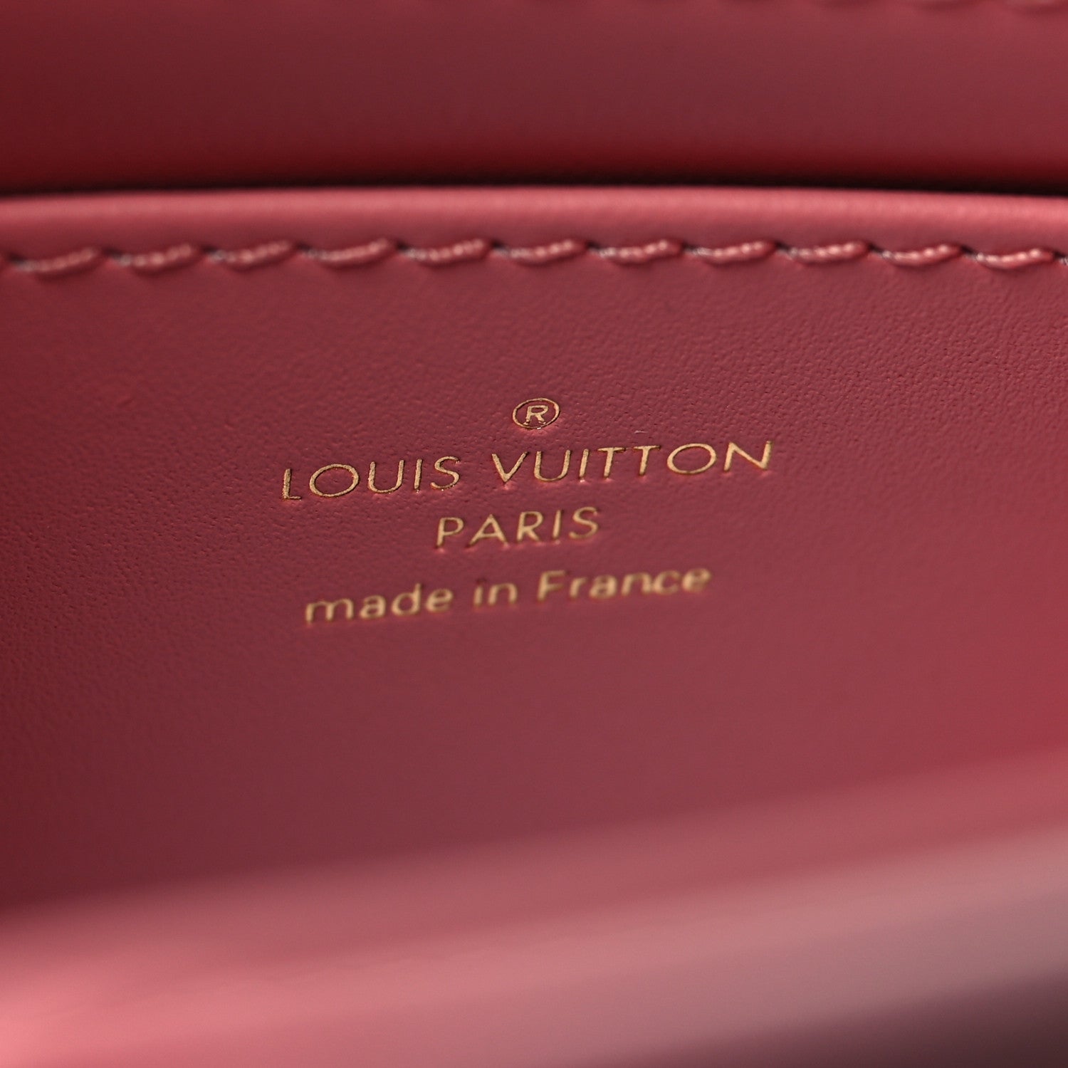 Louis Vuitton Lambskin Malletage Top Handle GO-14 MM Rosabella 7 of 11