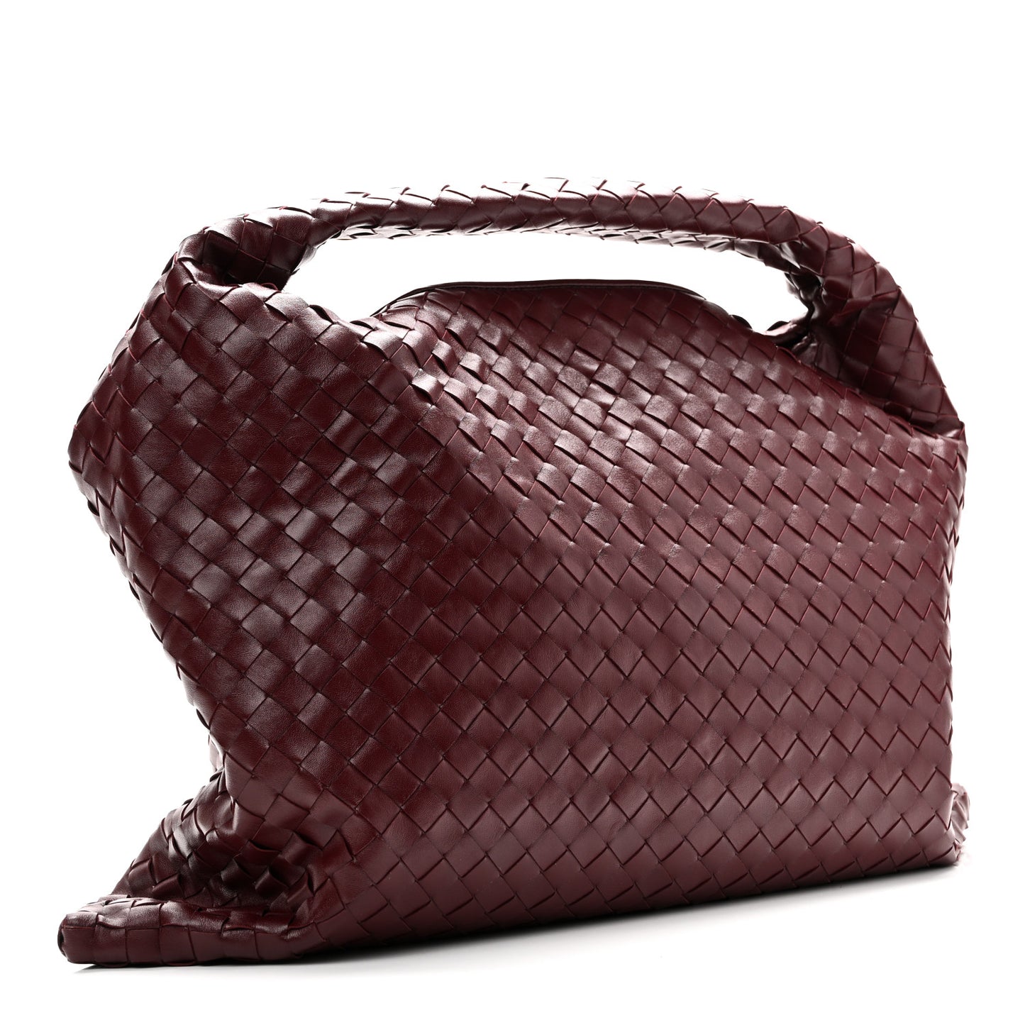 Calfskin Intrecciato Large Hop Barolo