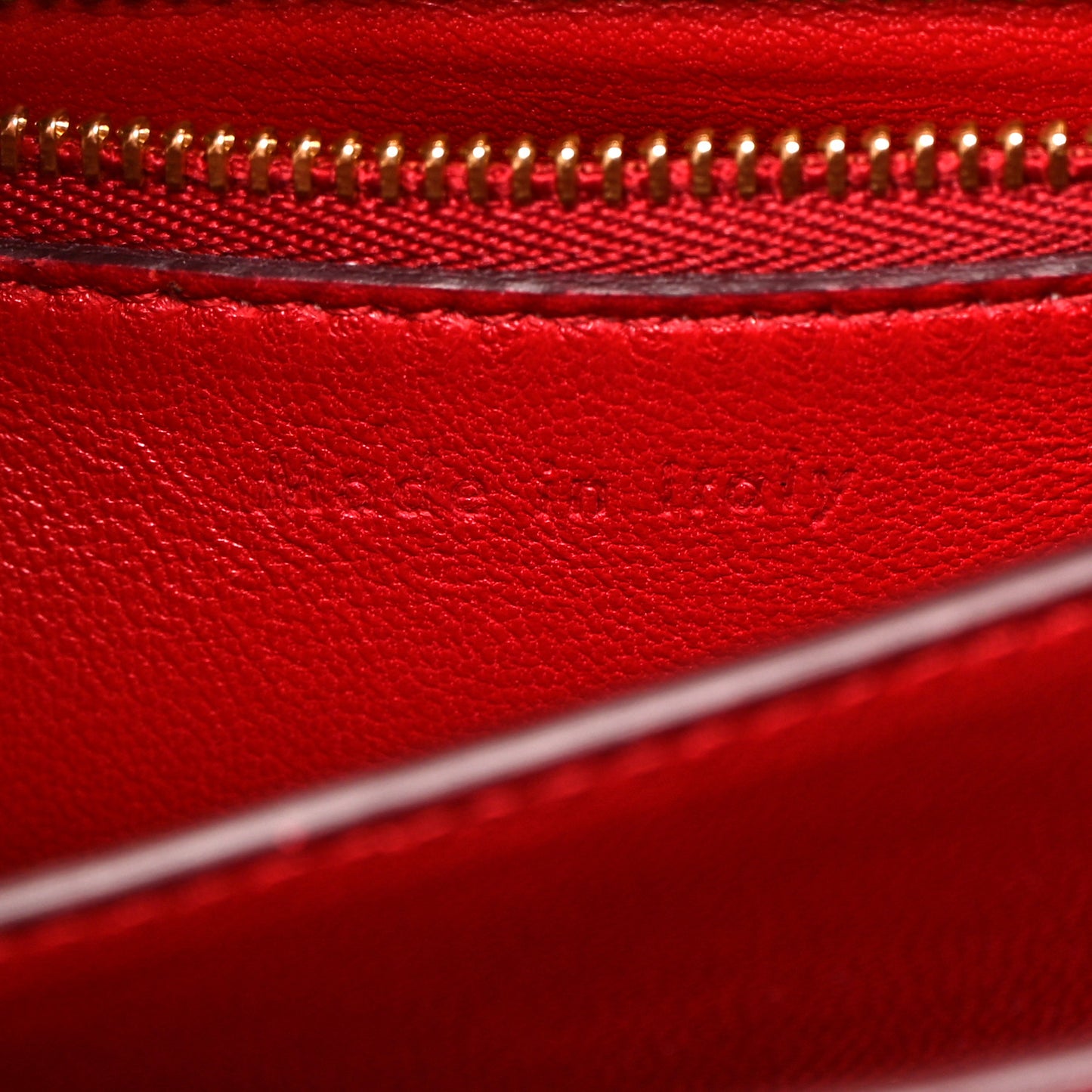 Smooth Calfskin Small Classic Box Flap Bag Red