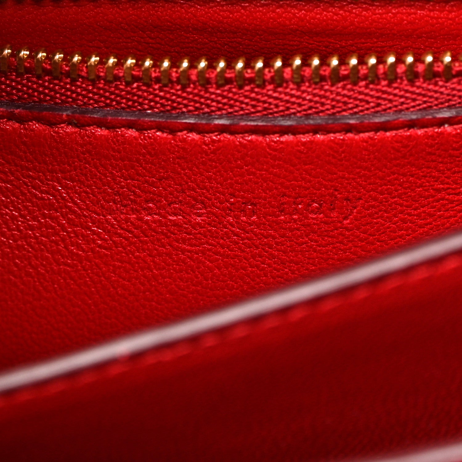 Celine Smooth Calfskin Small Classic Box Flap Bag Red 7 of 14
