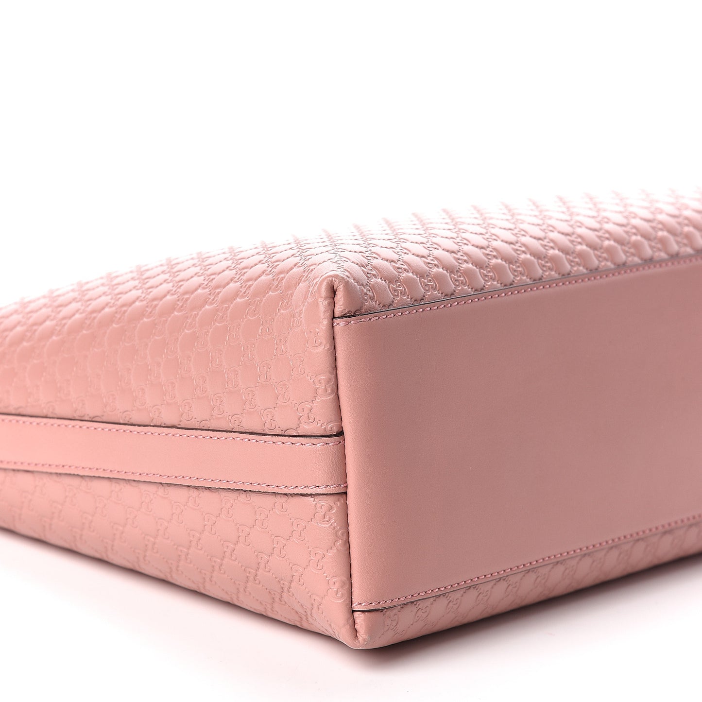 Soft Microguccissima Margaux Shoulder Bag Pink