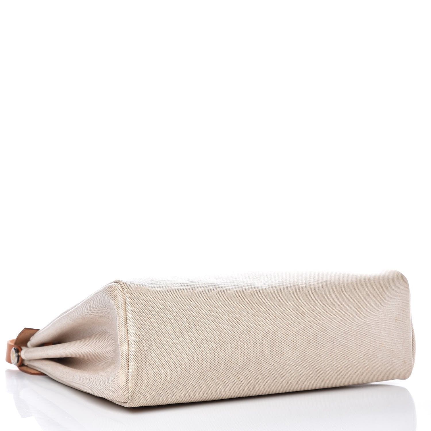 Hermes Toile Vache Calfskin Herbag 36 MM Natural 4 of 22