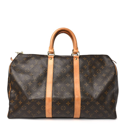 Louis Vuitton Monogram Keepall 45 1 of 10