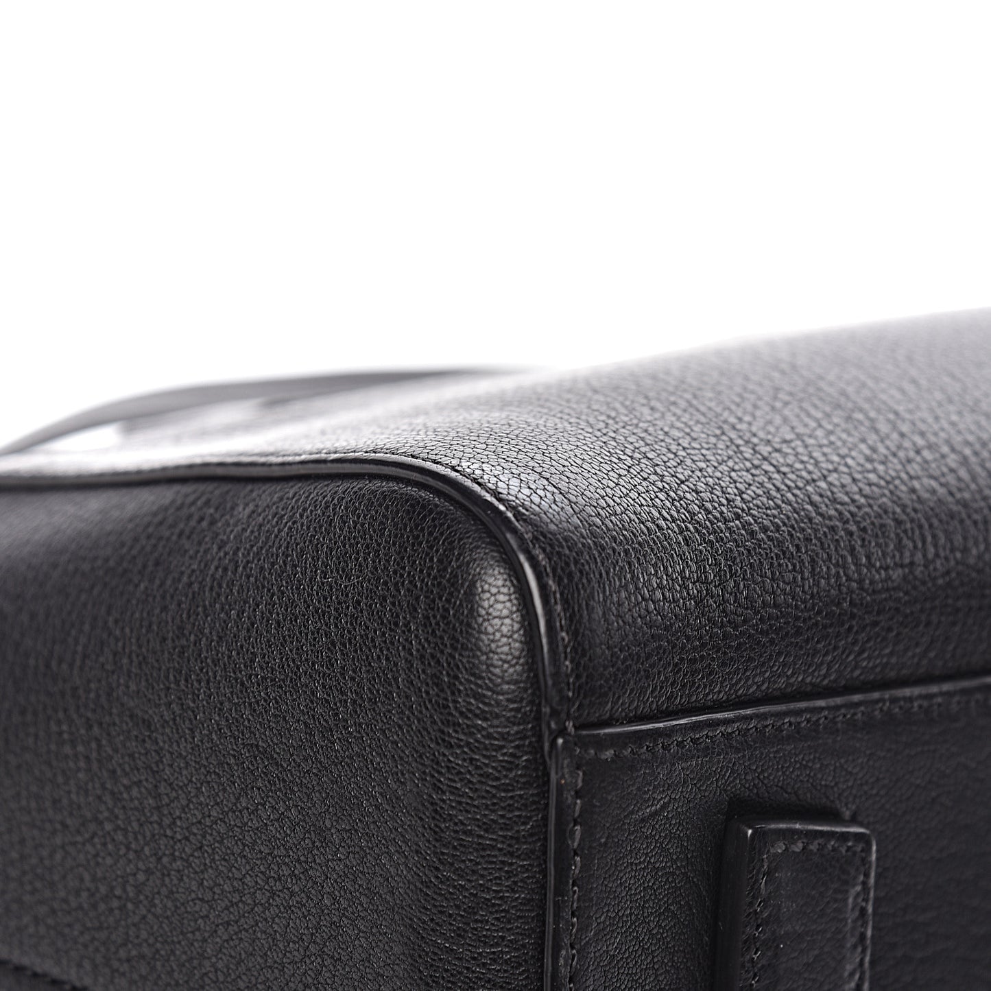 Sugar Goatskin Small Antigona Black