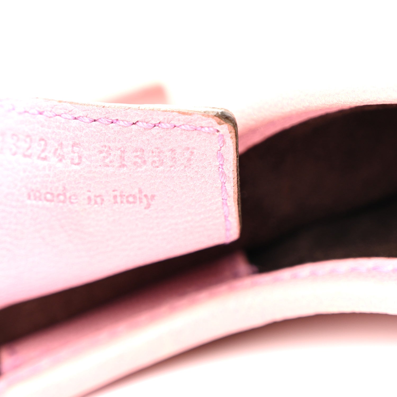 Saint Laurent Suede Ruffle Horn Saint Tropez Pink 7 of 10