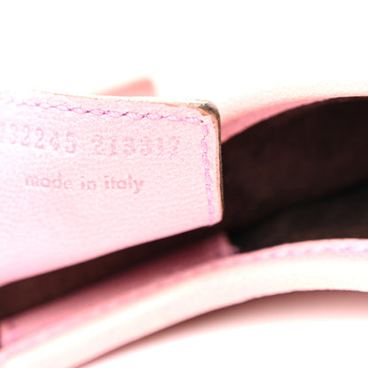 Saint Laurent Suede Ruffle Horn Saint Tropez Pink 7 of 10