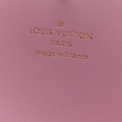 Louis Vuitton Monogram Giant Spring in the City Kirigami Pochette Set Sunrise Pastel Midnight Fuchsia Sunset Kaki 7 of 12