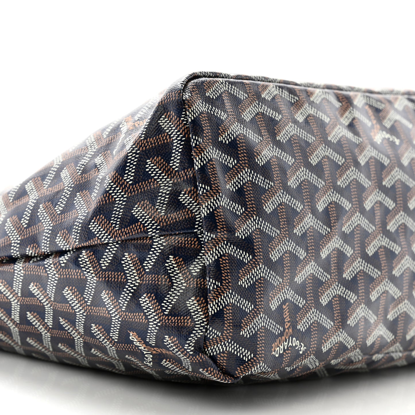 Goyardine Boheme Hobo Navy Blue