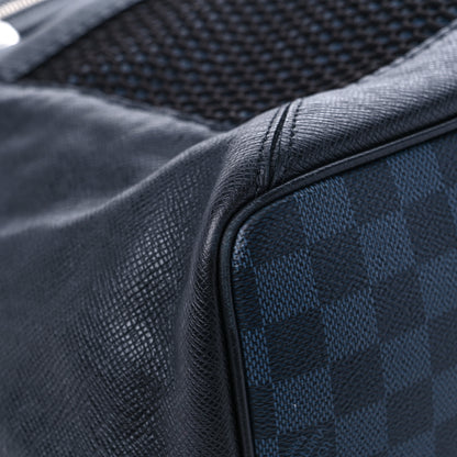 Louis Vuitton Damier Cobalt Matchpoint Hybrid Backpack 8 of 15