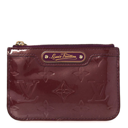 Louis Vuitton Vernis Key Pouch Violet 1 of 10