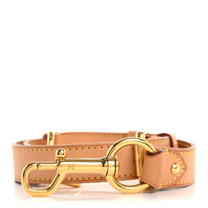 Louis Vuitton Vachetta 25mm Adjustable Keepall Shoulder Strap 1 of 8