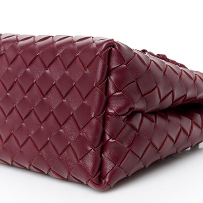 Bottega Veneta Nappa Intrecciato Small Andiamo Shoulder Bag Barolo 10 of 10
