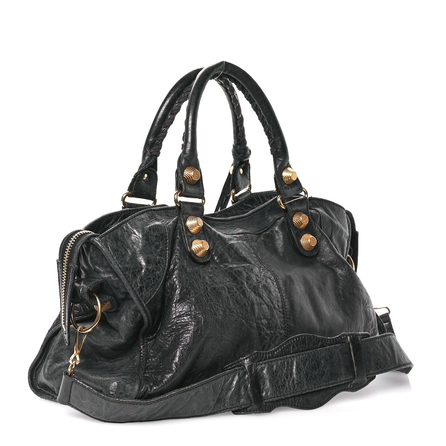 Agneau Giant 21 Gold Hardware Part Time Anthracite