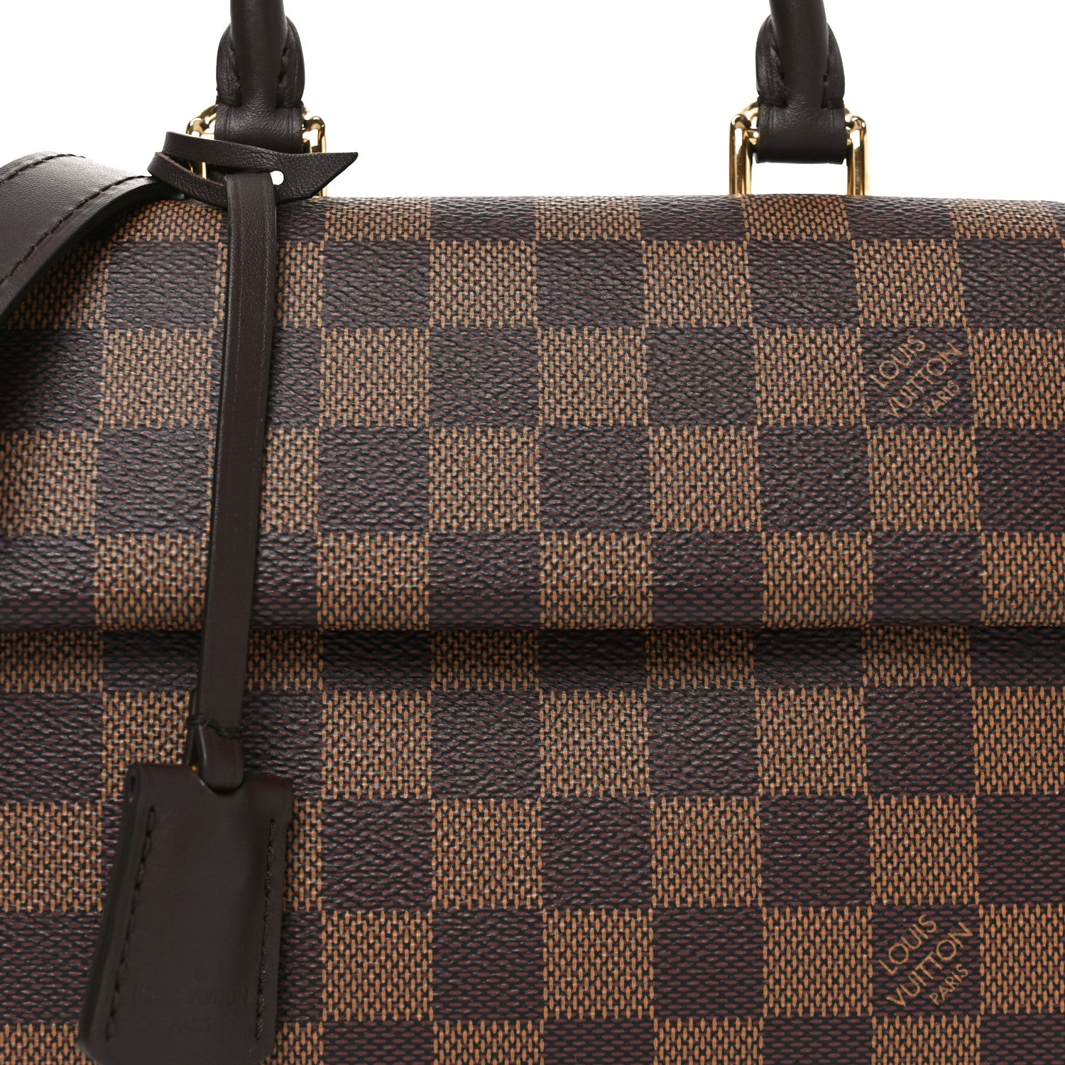 Louis Vuitton Damier Ebene Mini Cluny 7 of 9