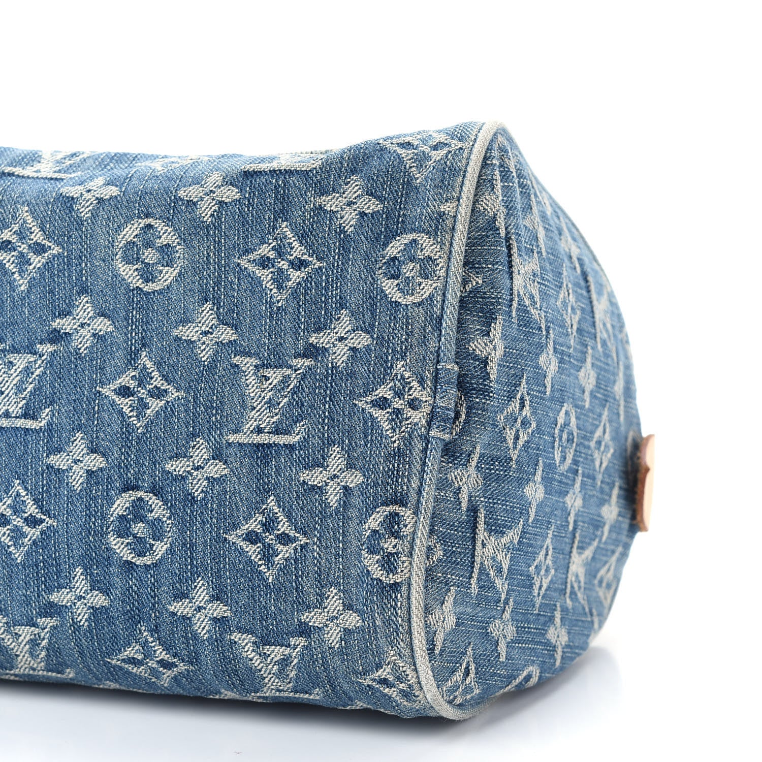 Louis Vuitton Monogram Denim Neo Speedy Blue 9 of 11