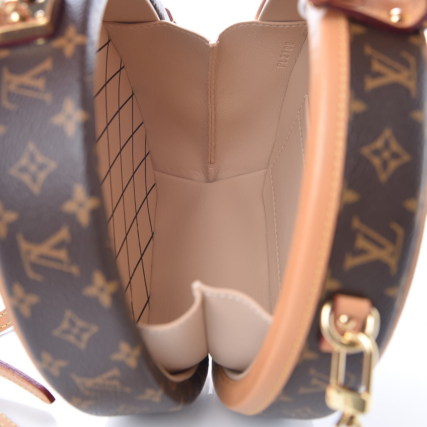 Louis Vuitton Monogram Petite Boite Chapeau 5 of 10