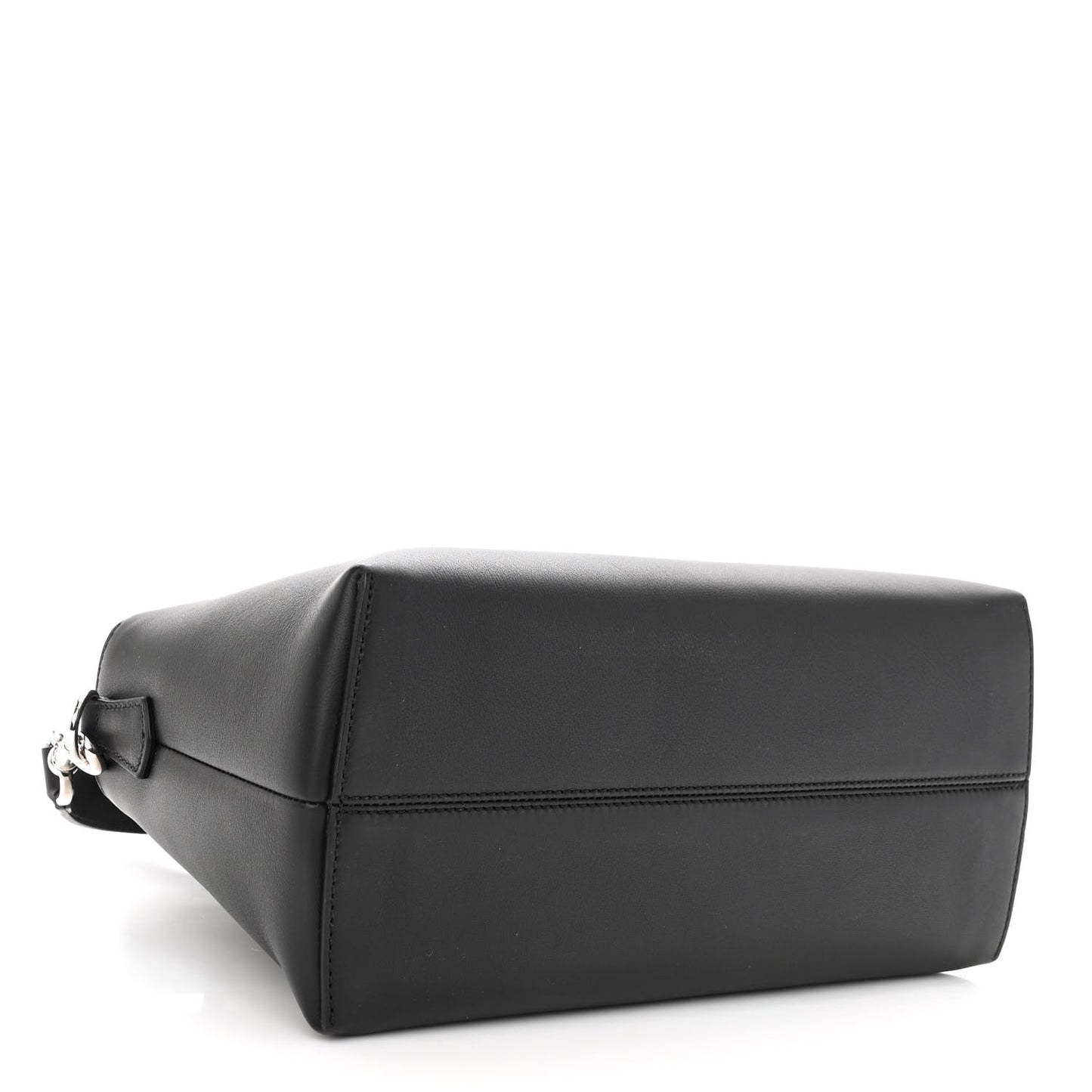 Vitello Dolce Medium By The Way Boston Bag Black