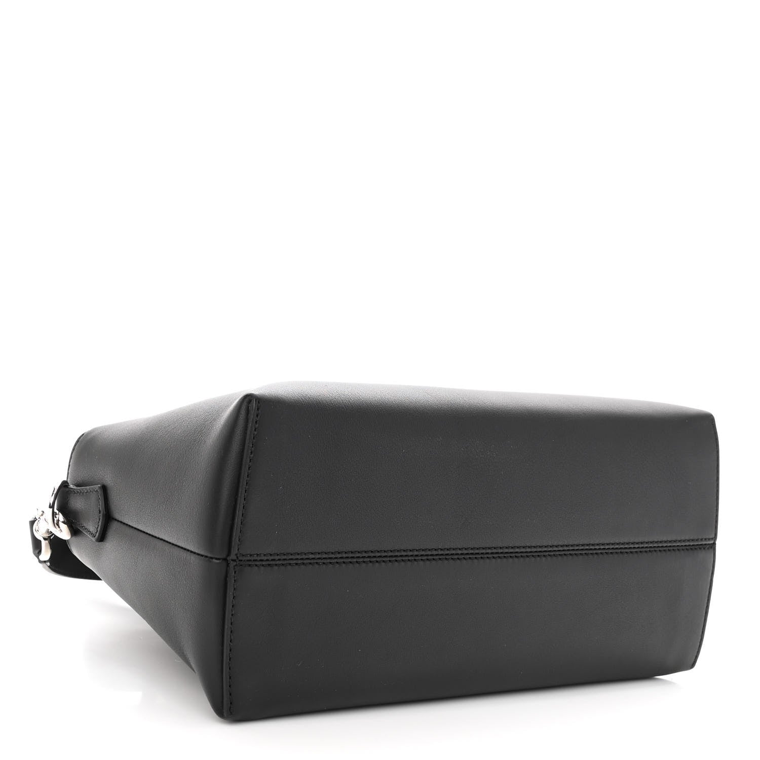 Fendi Vitello Dolce Medium By The Way Boston Bag Black 4 of 9