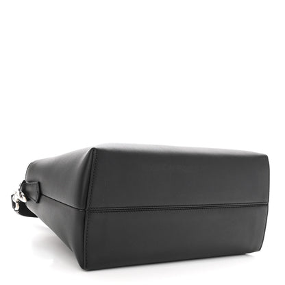 Fendi Vitello Dolce Medium By The Way Boston Bag Black 4 of 9