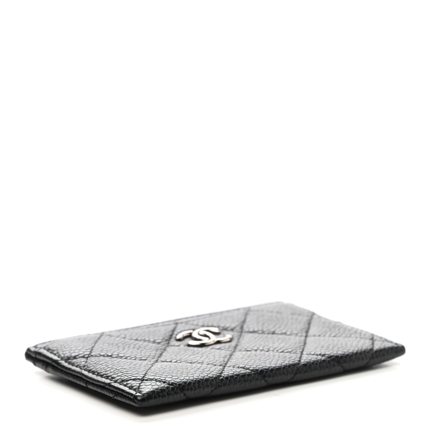 Chanel Caviar Quilted Card Holder Black 4 of 8