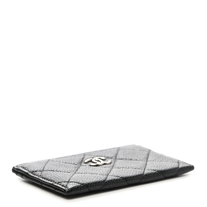 Chanel Caviar Quilted Card Holder Black 4 of 8