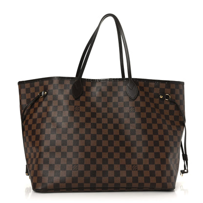 Louis Vuitton Damier Ebene Neo Neverfull GM 1 of 10