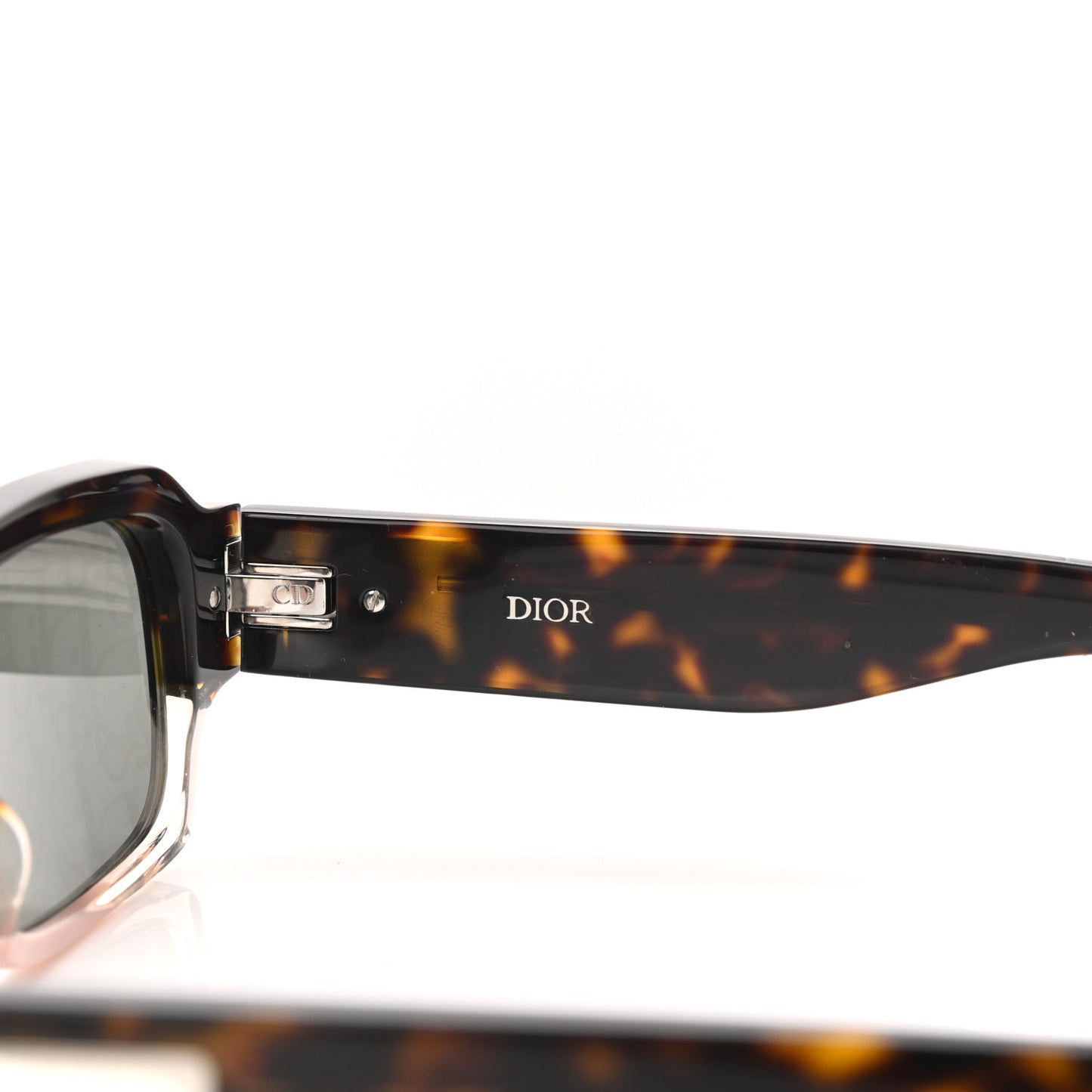 Oblique DiorBlackSuit XL S1I Sunglasses Tortoise