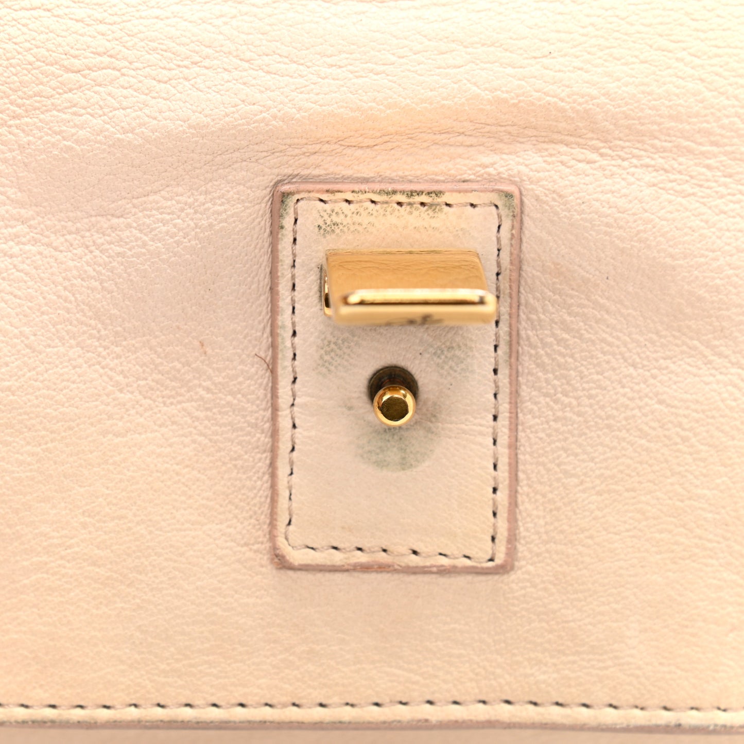 Lambskin Medium PS1 Satchel Clay