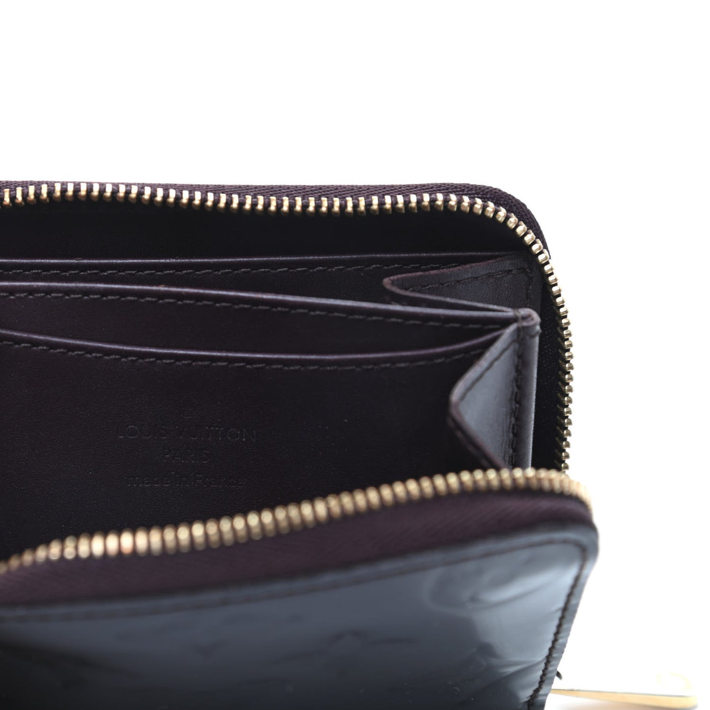 Vernis Zippy Coin Purse Wallet Amarante