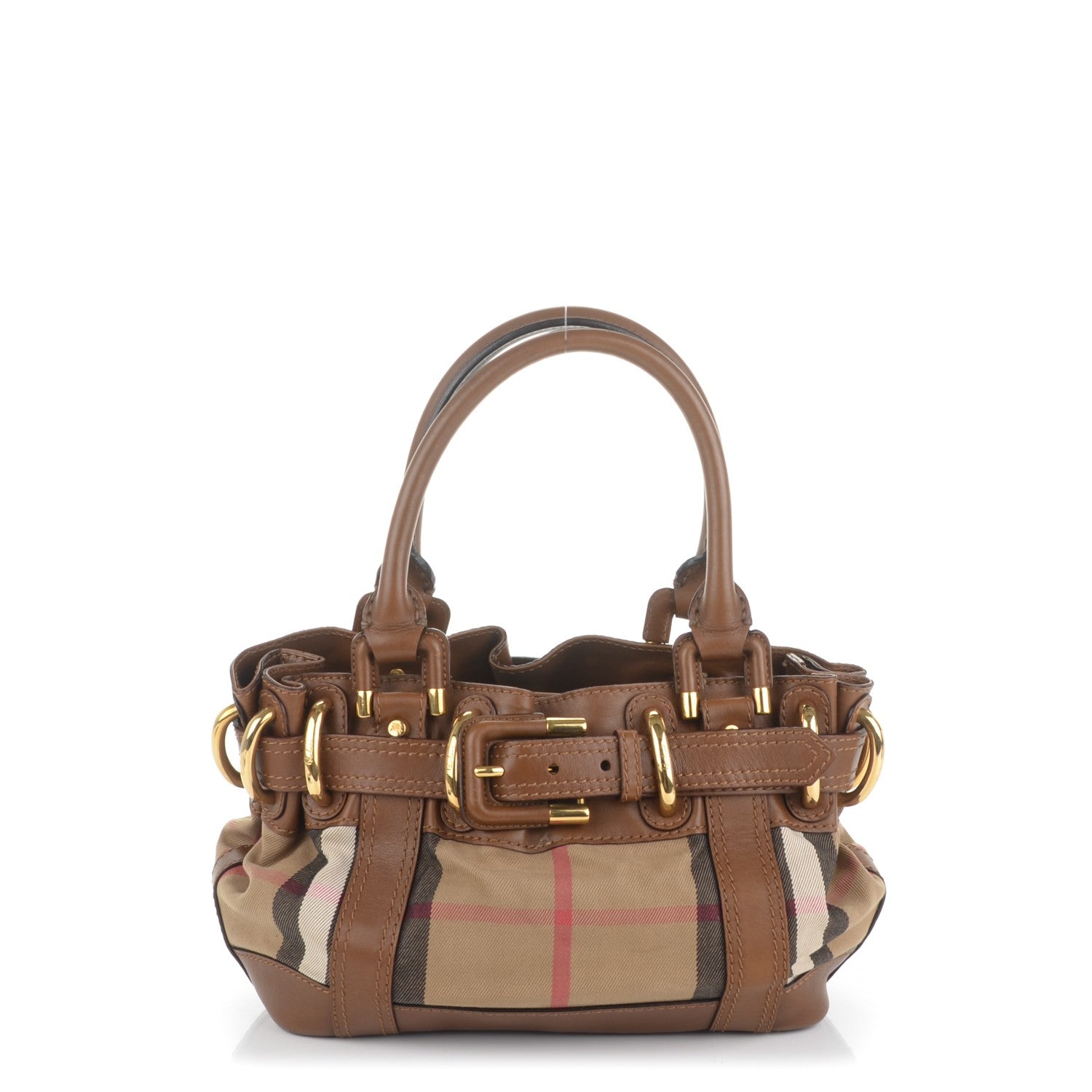 Burberry House Check Baby Beaton Tan 1 of 8