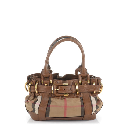 Burberry House Check Baby Beaton Tan 1 of 8
