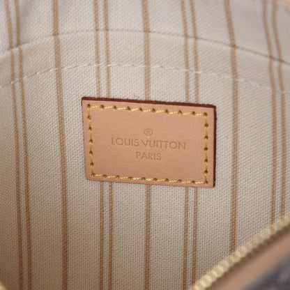Louis Vuitton Damier Azur Neverfull MM GM Pochette 6 of 7