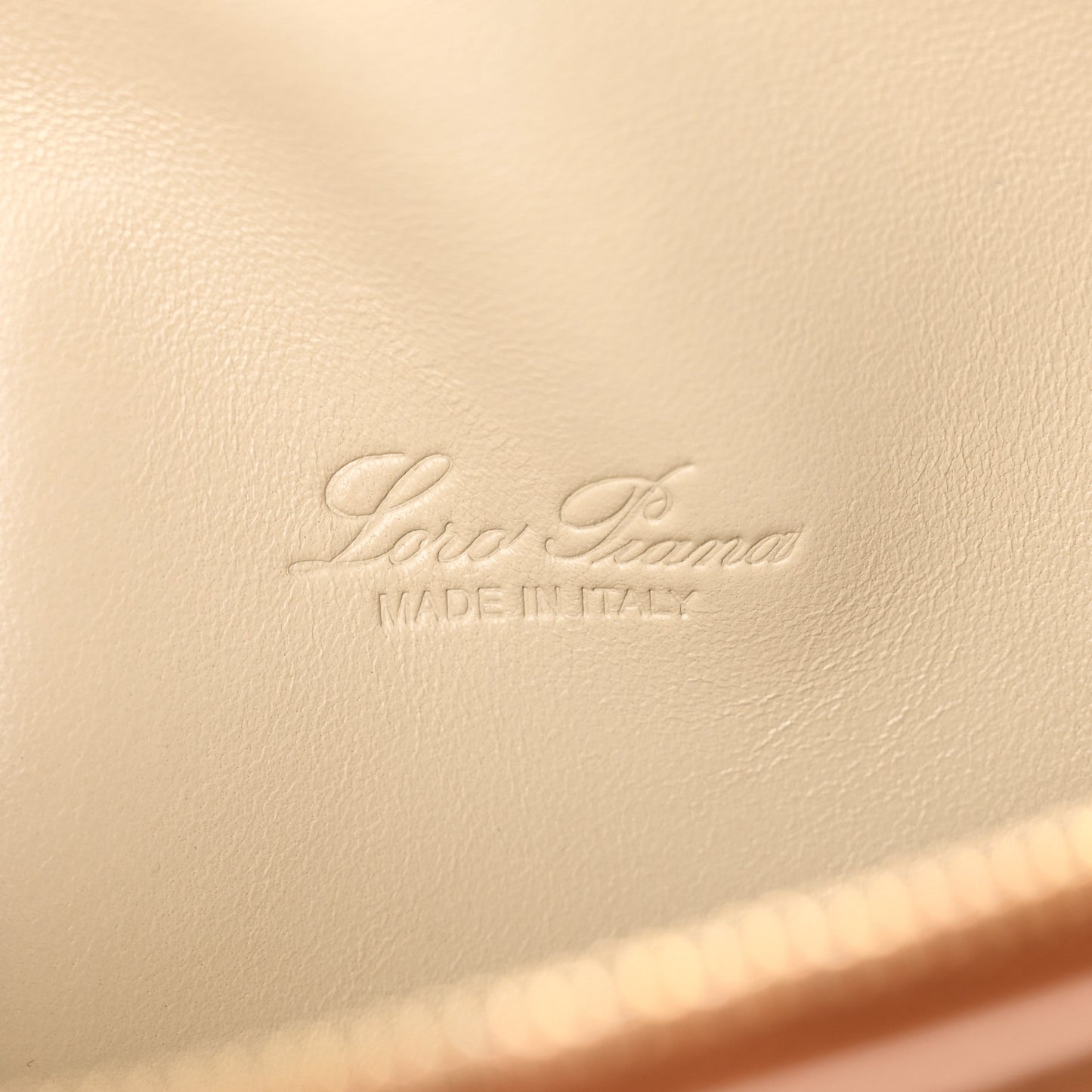 Ostrich L19 Extra Pocket Pouch Cognac