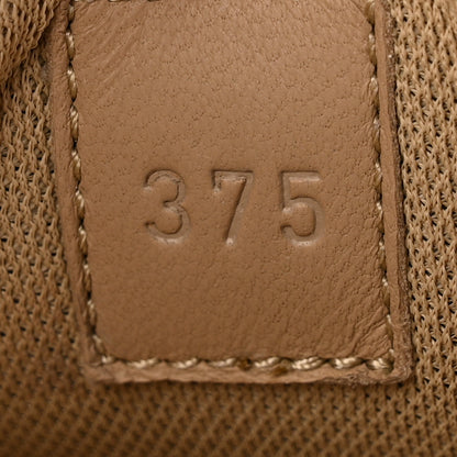 Hermes Air Mesh Suede Goatskin Bouncing Sneakers 37.5 Beige Argile 9 of 10
