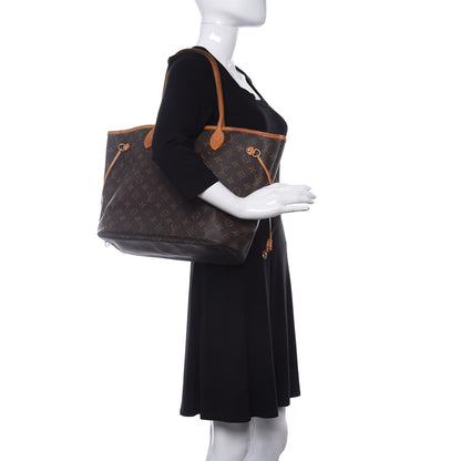 Louis Vuitton Monogram Neverfull MM 2 of 10