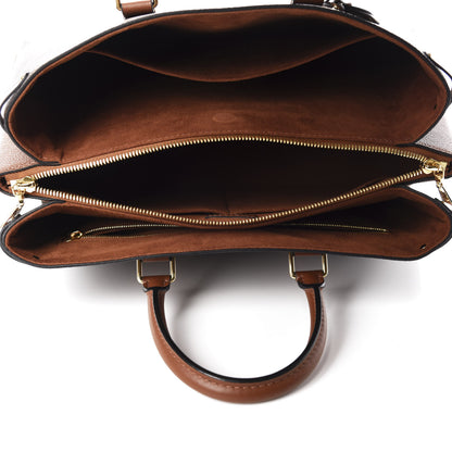 Louis Vuitton Monogram Soufflot MM Caramel 5 of 10