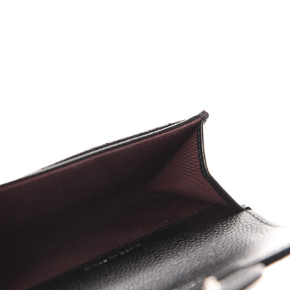 Chanel Caviar Quilted Flap Card Holder Black 5 of 8