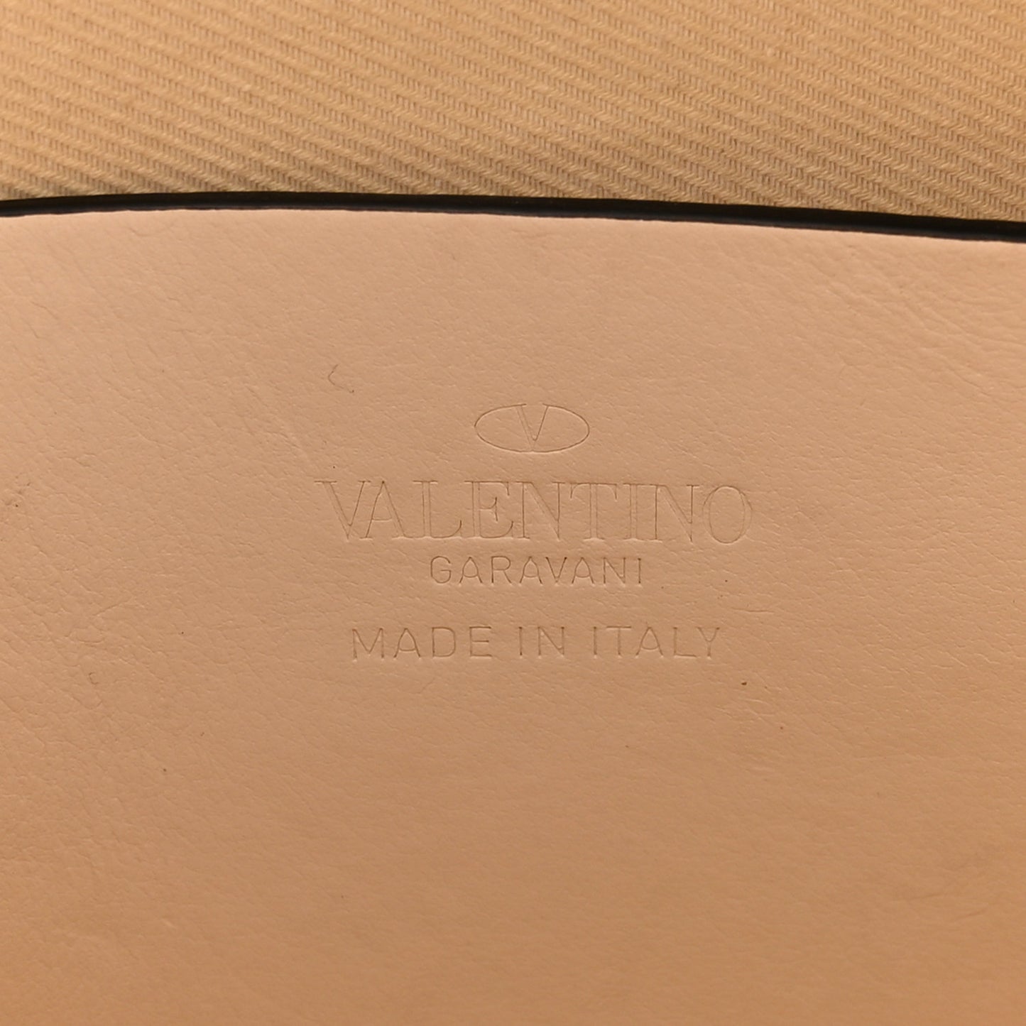 Calfskin VLogo Walk Crossbody White