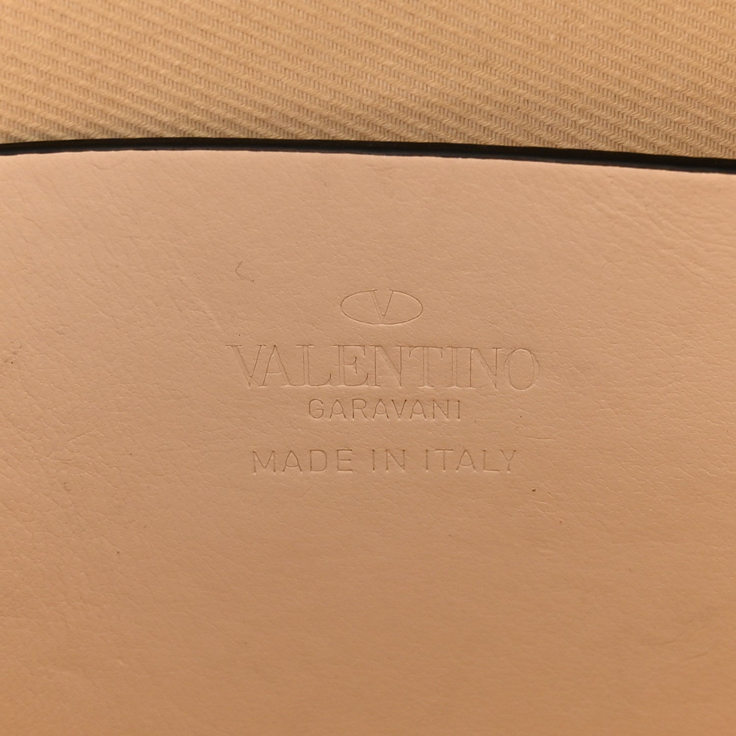 Valentino Garavani Calfskin VLogo Walk Crossbody White 6 of 12