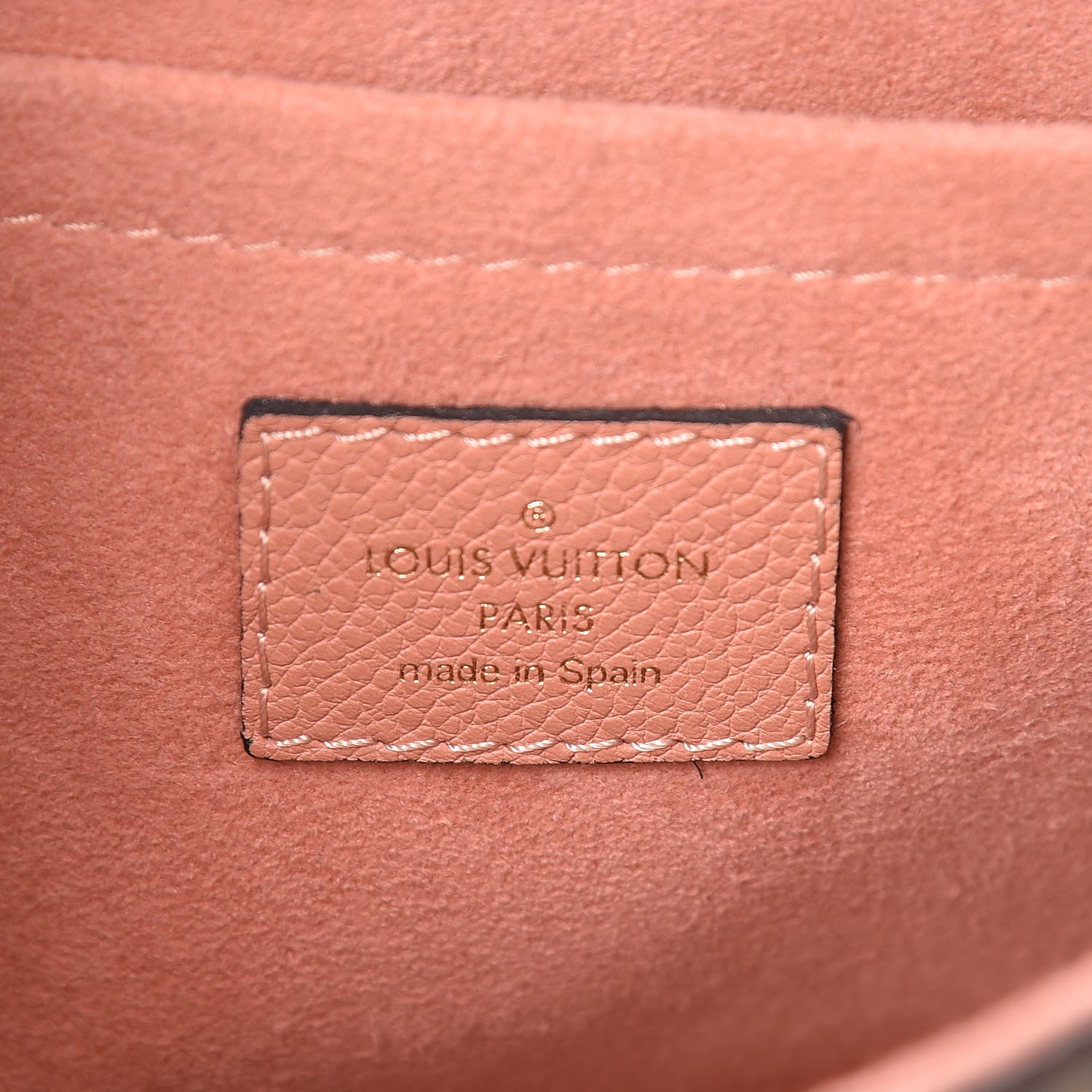 Louis Vuitton Monogram Saint Placide Peach 6 of 10