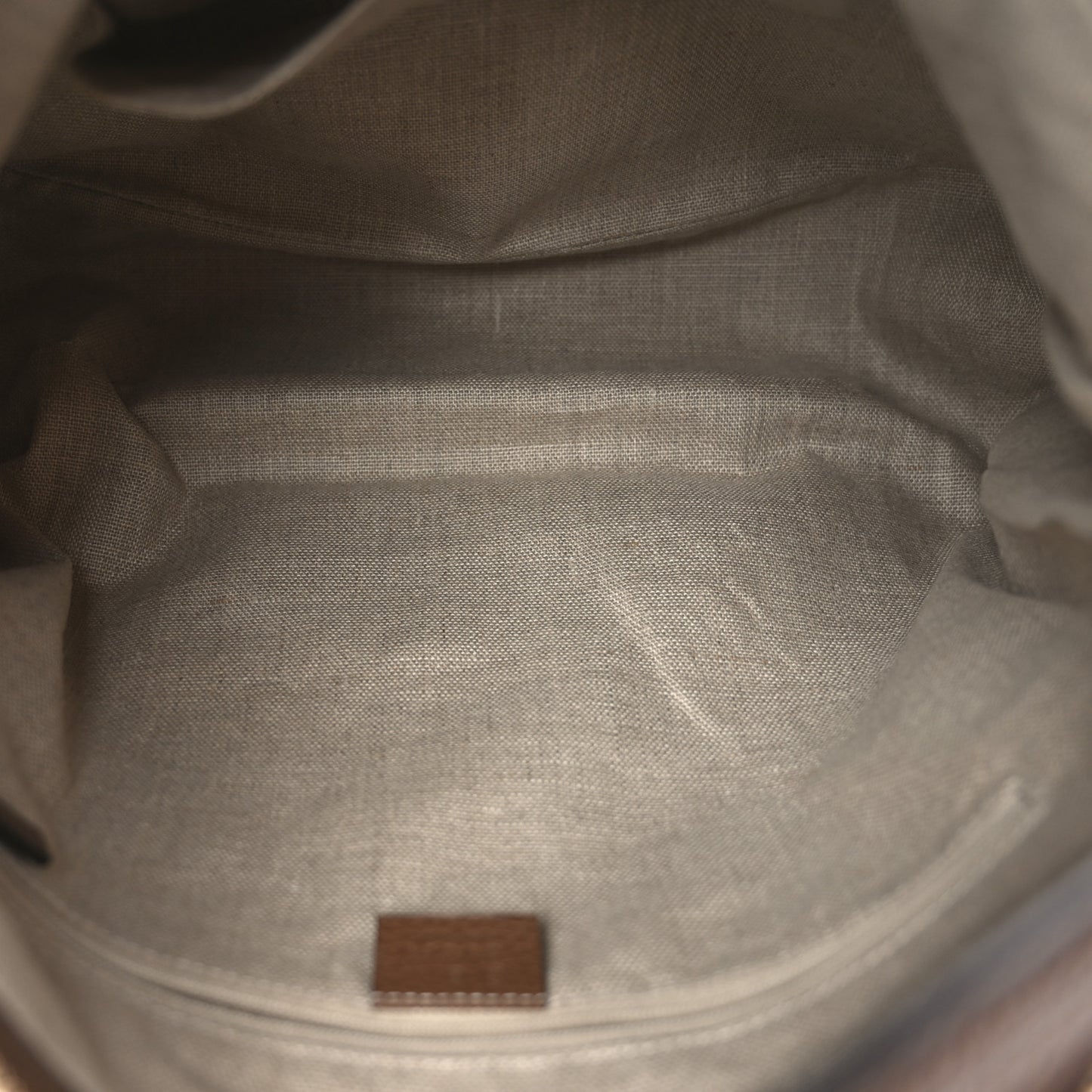 Soft GG Monogram Large Margaux Hobo Brown